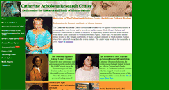 Desktop Screenshot of carcafriculture.org