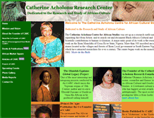 Tablet Screenshot of carcafriculture.org
